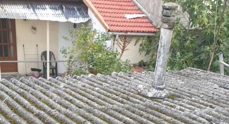 Entreprise de démoussage toiture 93